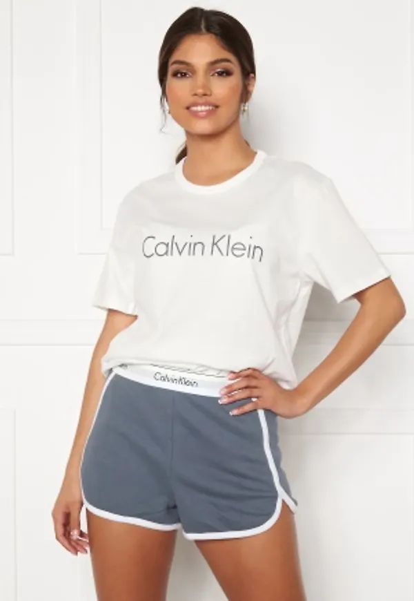 Calvin Klein S/S Short Set SWY Pewter L