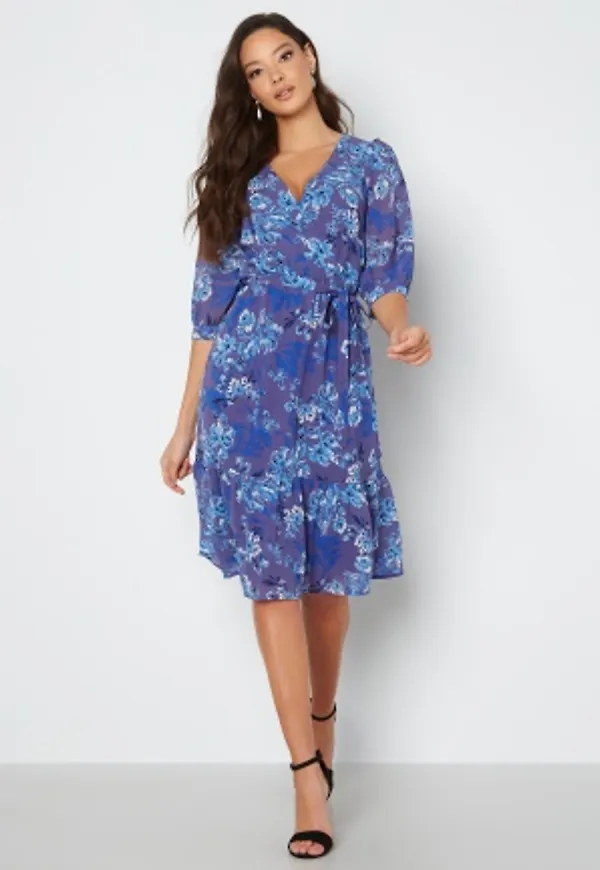 Happy Holly Linn midi dress Blue 44/46