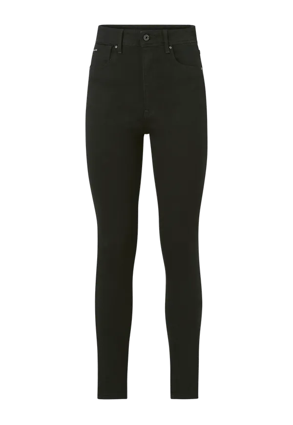 G-Star - Jeans Kafey Ultra High Skinny - Svart