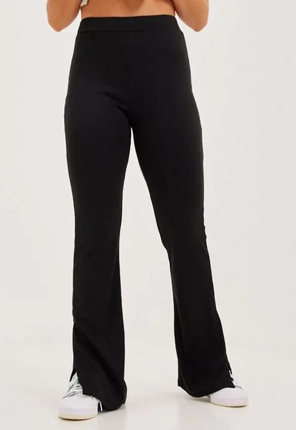 Vila Vitinny Hw Flared Legging/Su-Noos Byxor