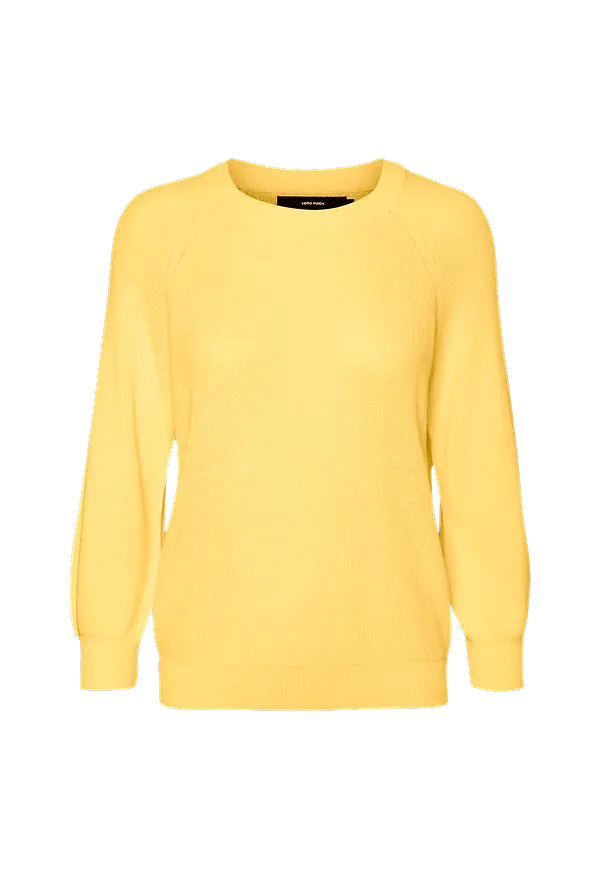 Vero Moda - Tröja vmNewlex Sun 3/4 Blouse - Orange