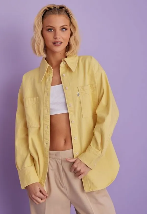 Levi's Jadon Denim Shirt Skjortor Yellow/Orange