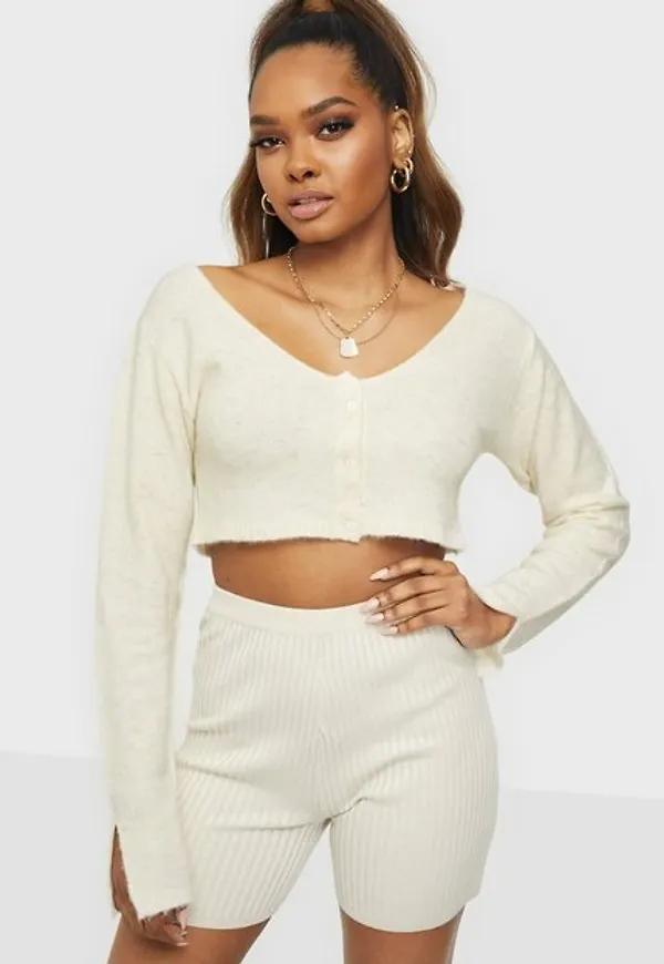 NLY Trend Mini Knit Cardigan Cardigans