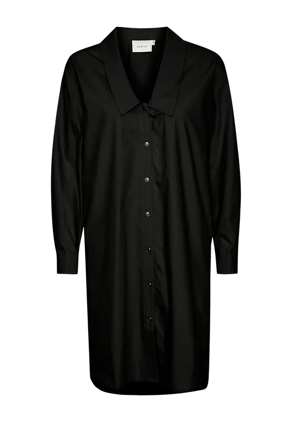 Gestuz - Skjortklänning JilanGZ Shirt Dress - Svart