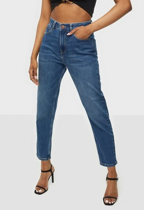 Pieces Pcvera Relaxed Mom Hw Mb 367 Bc Mom Jeans