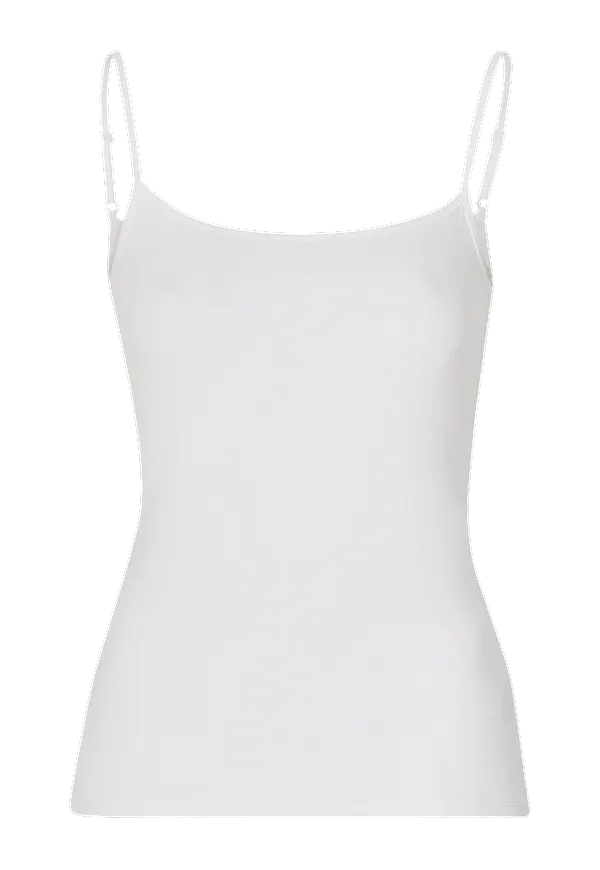 Esprit - Linne CV Top - Vit
