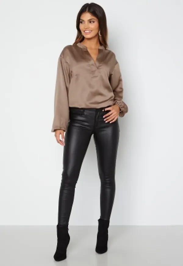 BUBBLEROOM Yelena blouse Mole XL