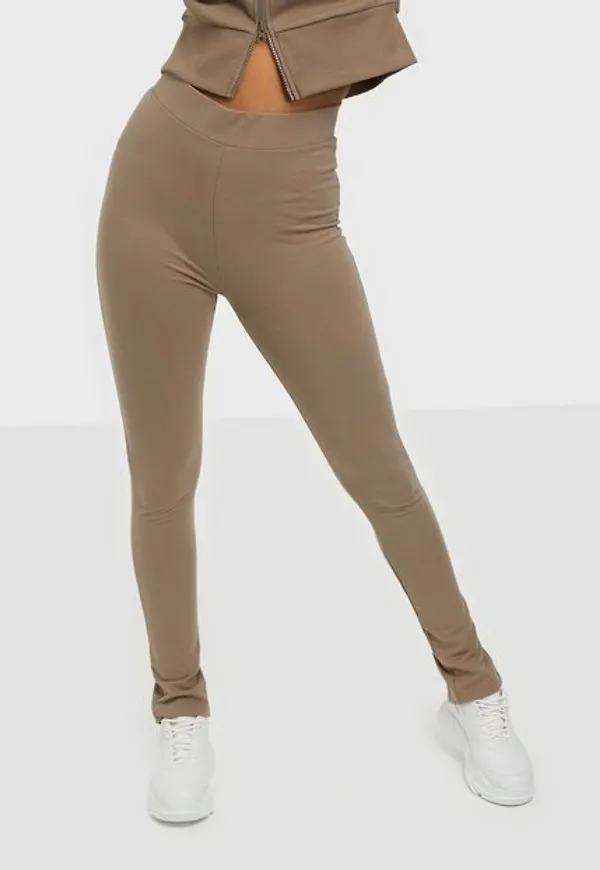 NLY Trend Zip Detailed Joggers Byxor