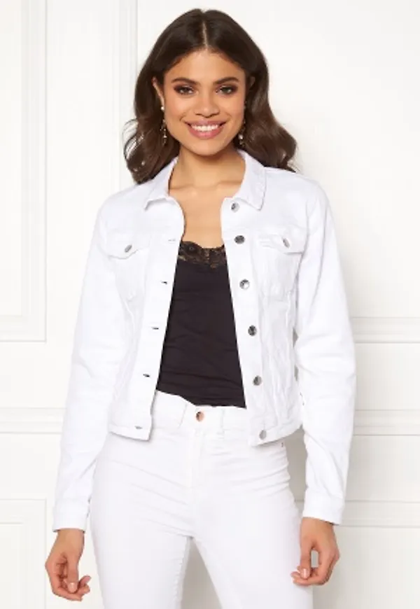 ONLY Tia Reg Jacket White 44