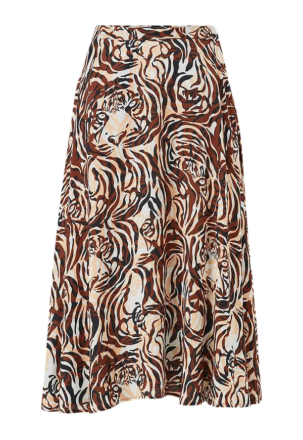 Soaked in Luxury - Kjol Keyla Skirt - Svart