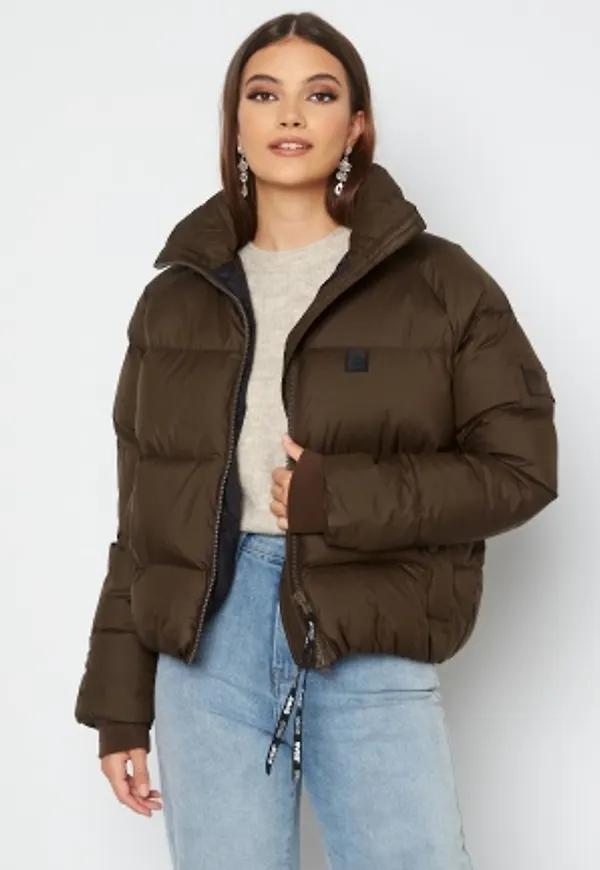 Svea W. Volume Puffer Jacket 319 Brownie Bit XL