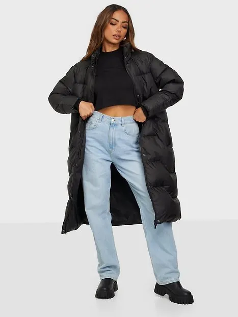 Pieces Pccinda Down Long Puffer Jacket Dunjackor