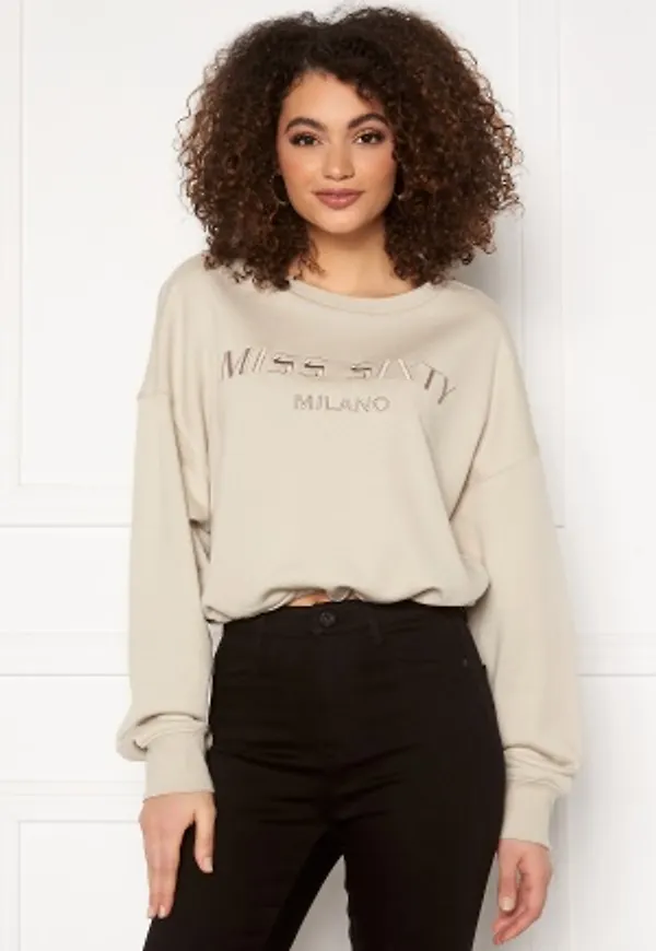 Miss Sixty TJ3560 Sweatshirt Pale Apricot L