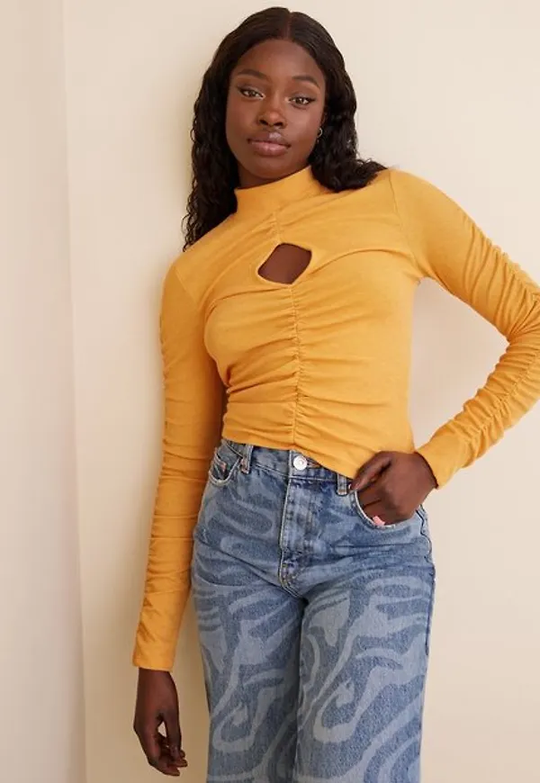 Gina Tricot Thea top Långärmade toppar