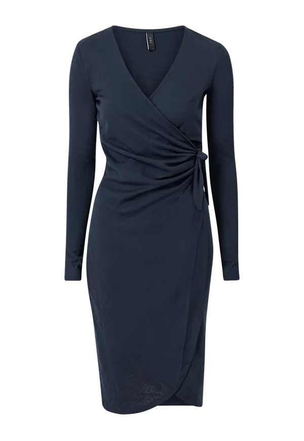 Y.A.S - Klänning yasSkylar LS Dress - Blå