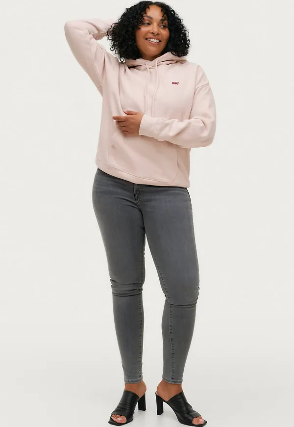 Levi's - Jeans 720 High-Rise Super Skinny - Grå