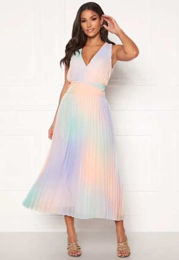 Guess Hind Dress P57C Rainbow Combo XS