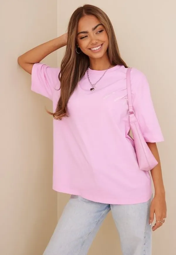 Adidas Originals Tee T-shirts Pink