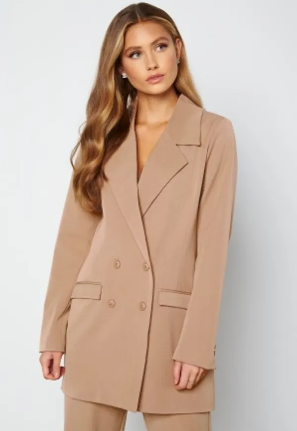 Lojsan Wallin x BUBBLEROOM Suit Blazer Beige 44