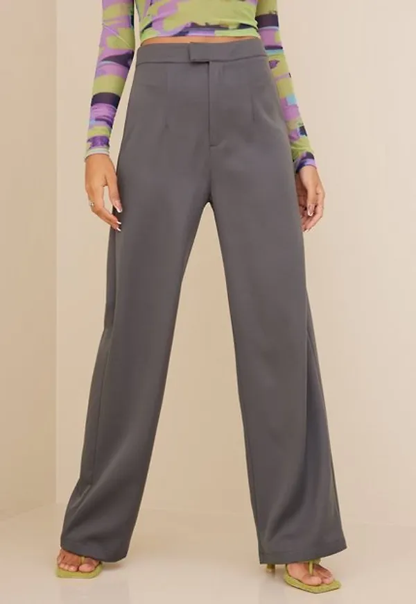 Public Desire Low Rise Slouch Woven Trouser Vida byxor