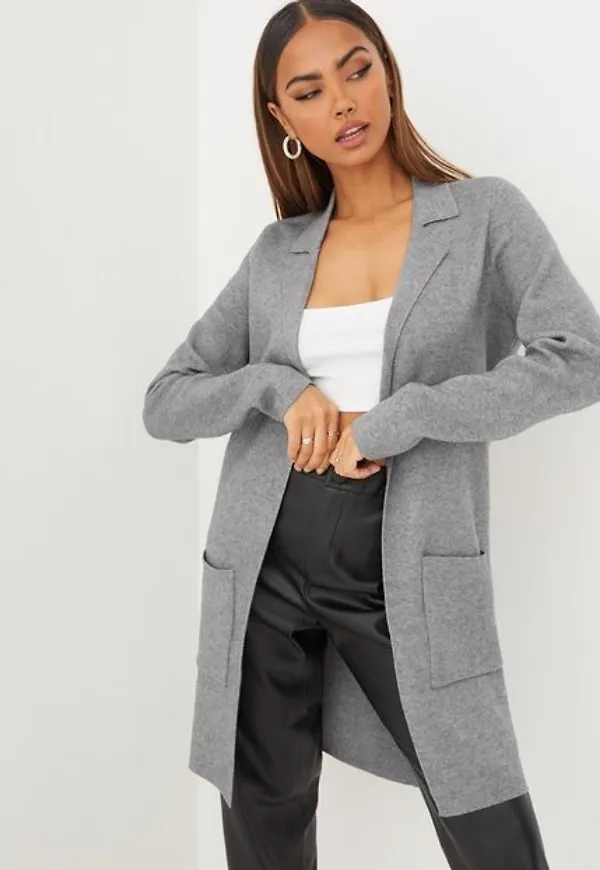 Vero Moda Vmtasty Fullneedle Ls New Coatigan Cardigans