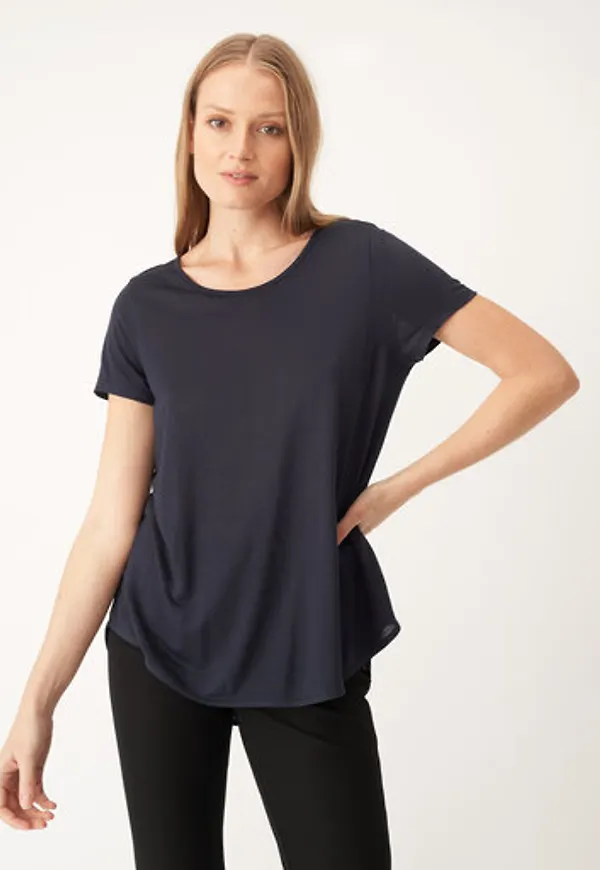T-shirt i viskos FREDRIKA