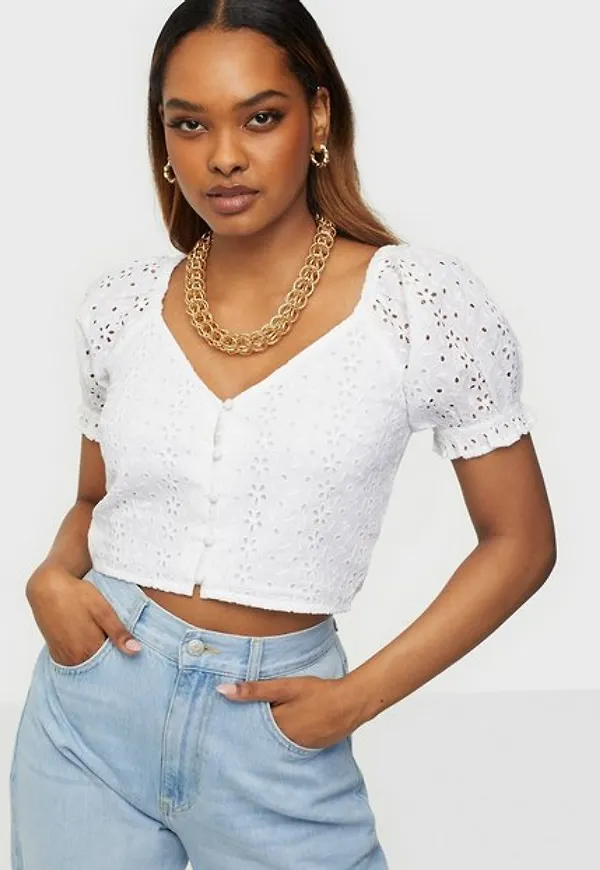NLY Trend Too Cute To Handle Top Långärmade toppar