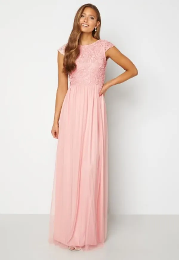 BUBBLEROOM Ariella prom dress Light pink 40