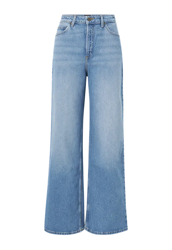 Lee - Jeans Stella A Line - Blå