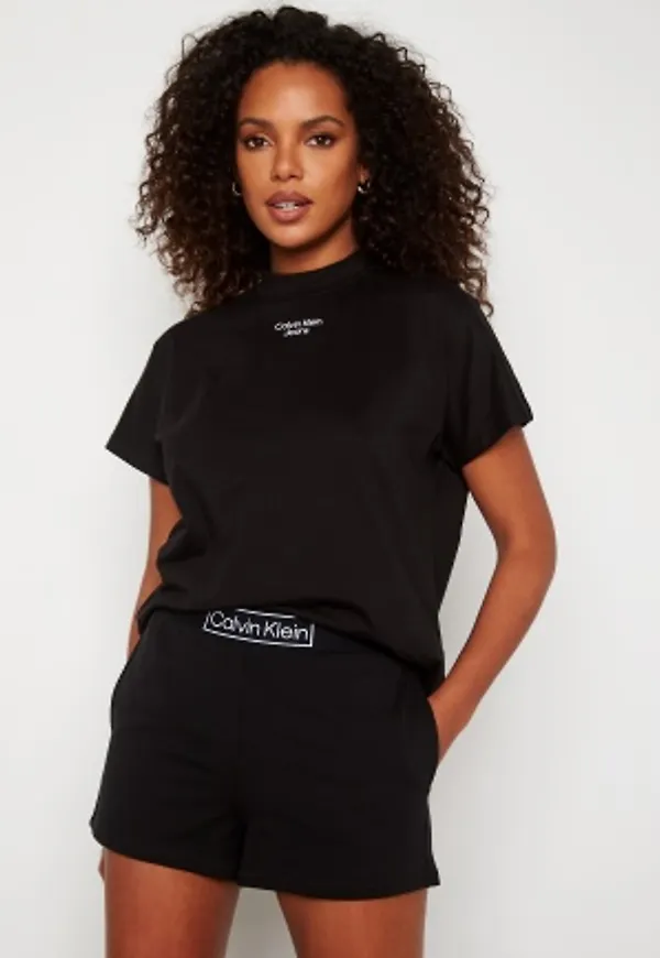 Calvin Klein Jeans Stacked Logo Loose Tee BEH Ck Black M