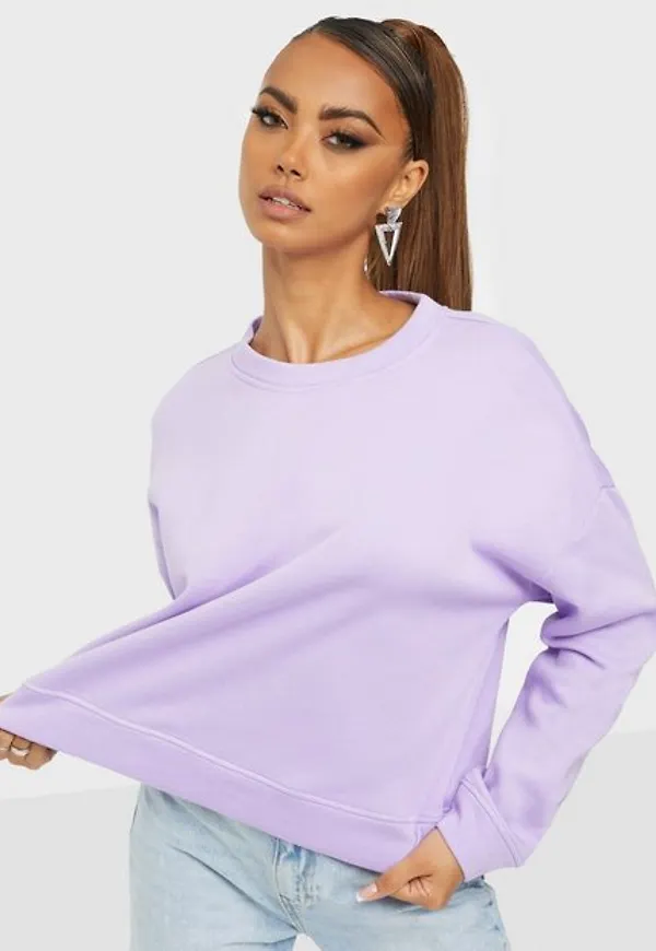 Pieces Pcchilli Ls Sweat Noos Bc Sweatshirts Lavender