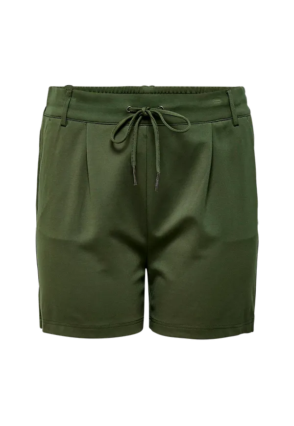 Only Carmakoma - Shorts carGoldtrash Life Easy - Grön
