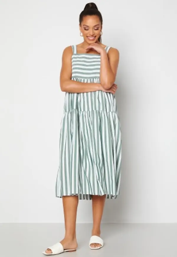 Trendyol Nadja Midi Dress Yesil/Green 36