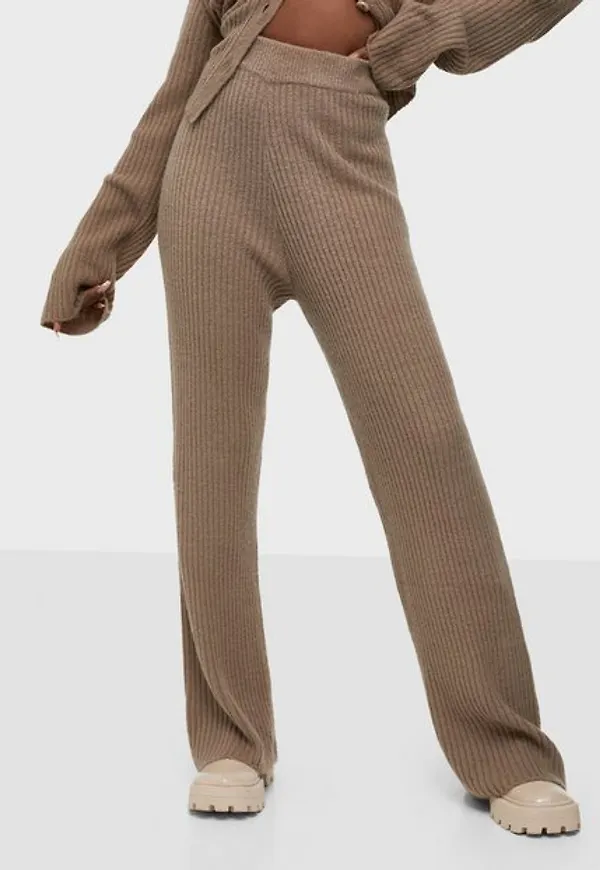 NLY Trend Comfy Knit Pants Byxor