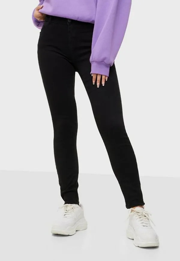 Noisy May Nmkimmy Nw Ank Dart Jeans AZ159BL N Skinny
