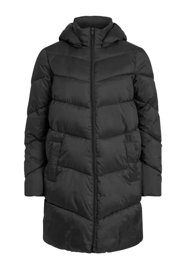Vila - Kappa viAdaya Jacket - Svart