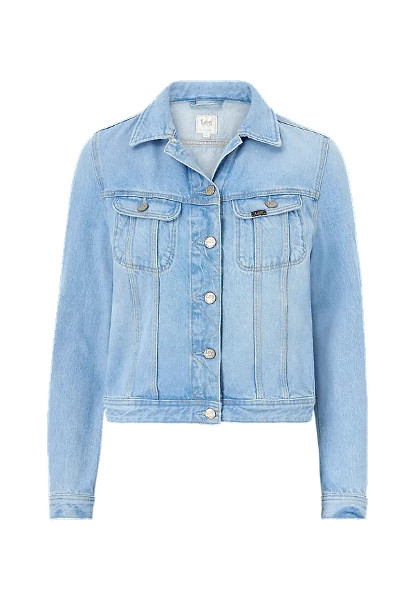 Lee - Jeansjacka Rider Jacket - Blå