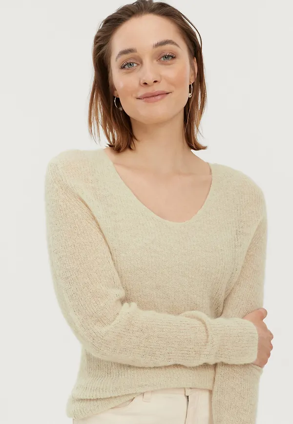 Tiger of Sweden - Tröja Camelia Pullover - Natur
