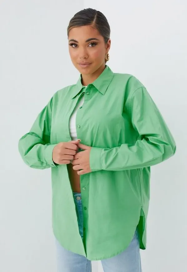 MOSS COPENHAGEN Haddis LS Shirt Skjortor Green