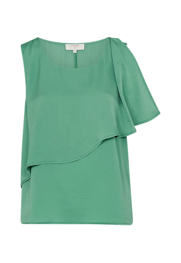 Cream - Topp Carlie Top - Grön