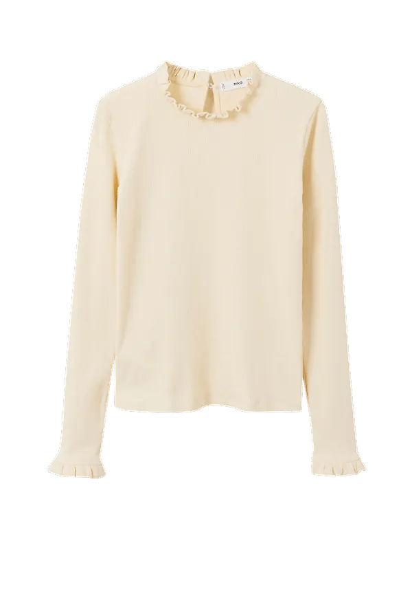 Mango - Topp Star2 - Beige