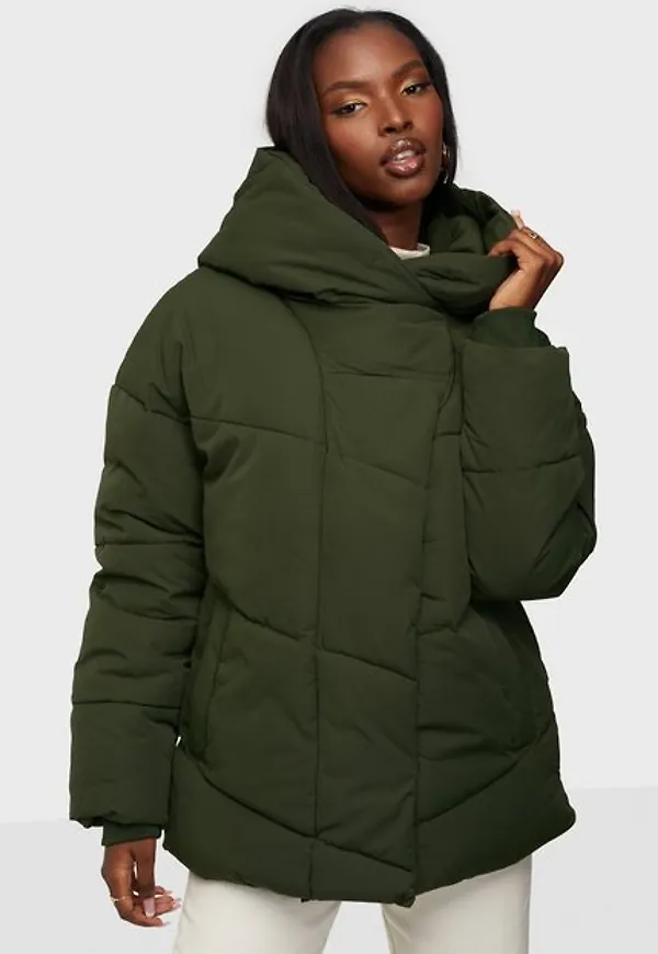 Noisy May Nmtally L/S Short Jacket Bg Noos Dunjackor Rosin