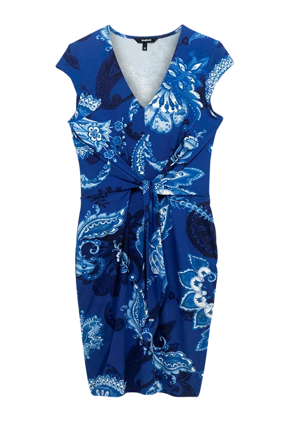 Desigual - Klänning - Blå