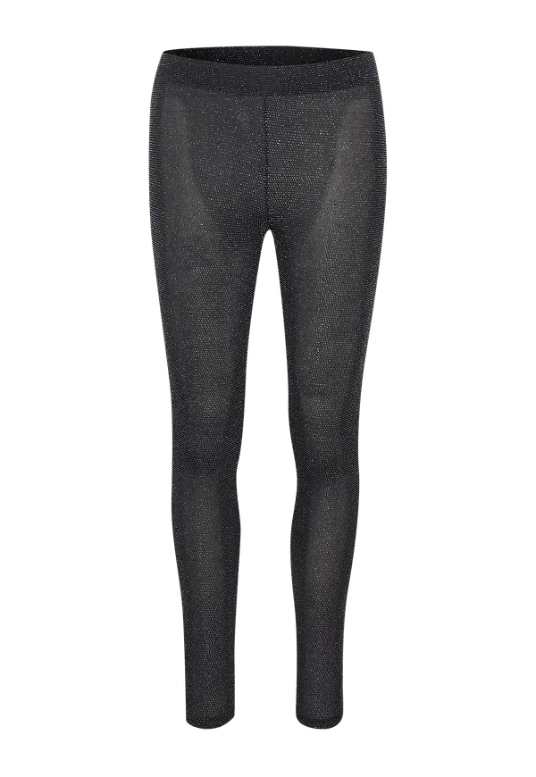 Cream - Leggings crLona Jersey Legging - Svart