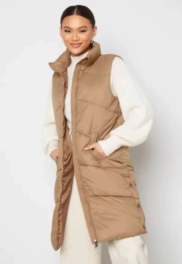 VERO MODA Uppsala waistcoat Tigers Eye XL