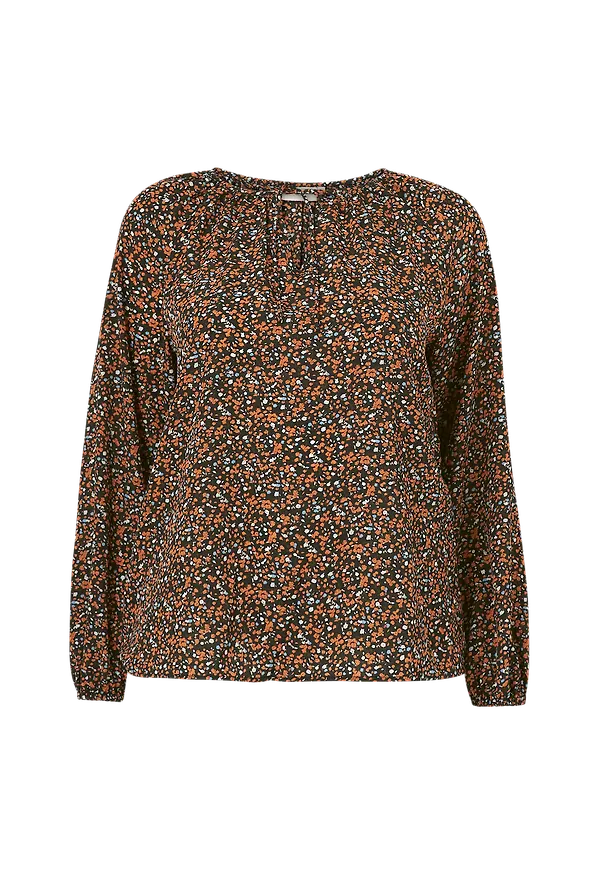 Only Carmakoma - Topp carNori LS Top - Svart