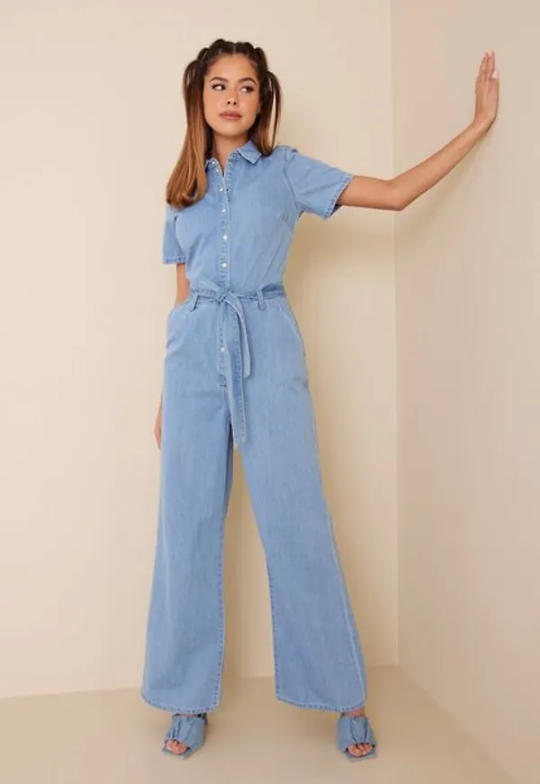 Object Collectors Item Objnorma Denim Jumpsuit 119 Jumpsuits