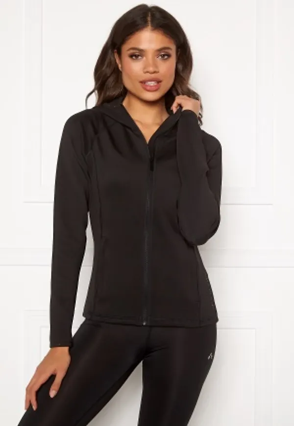 ONLY PLAY Performance ATHL Cara LS Hood Zip Black S