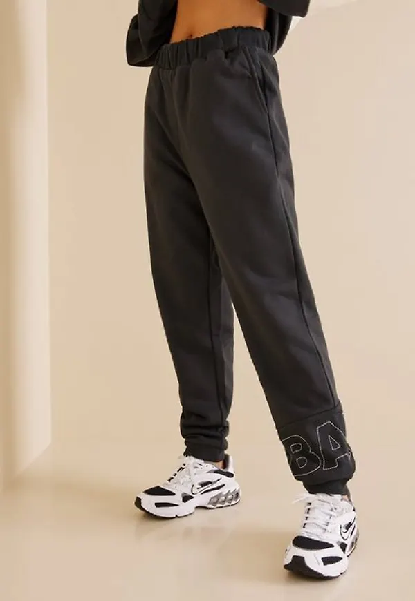 BALL Ball Cph Chain Sweat Pants Mjukisbyxor Black