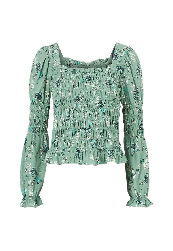 Odd Molly - Blus Lisa Top - Grön